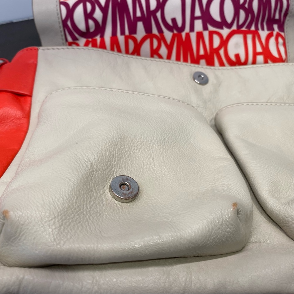 Marc By Marc Jacobs Werdie Color Block Satchel - image 8